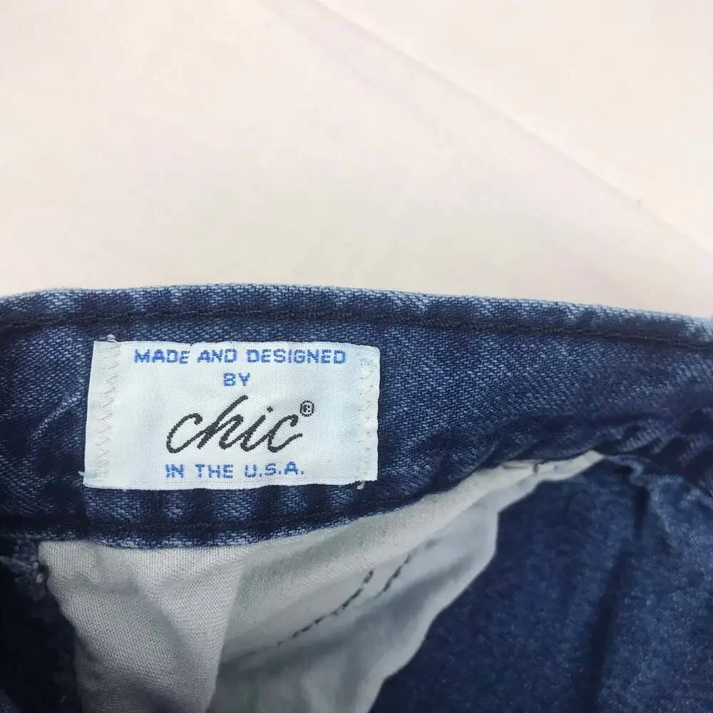 Vintage high rize‎ chic shorts Made in US